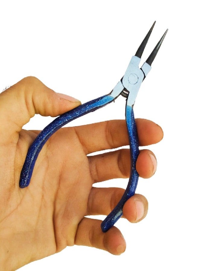 PILERMAN Paradise Tools (India)® Silk Thread Jewellery Making Round Nose Pliers - Image 3